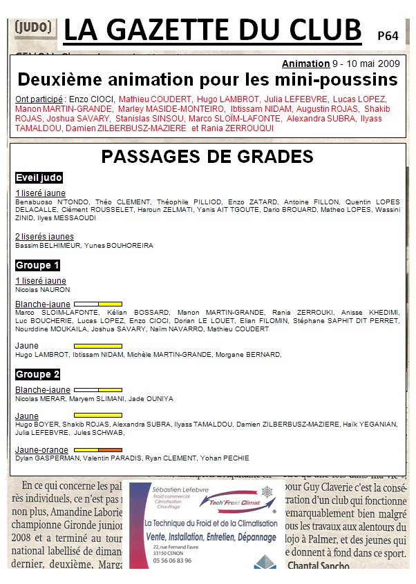grades